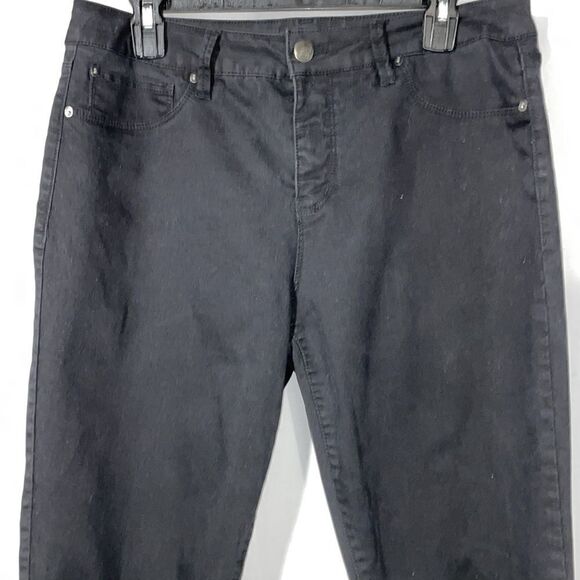 Royalty For Me Jet Black Skinny Pants - Picture 2 of 10